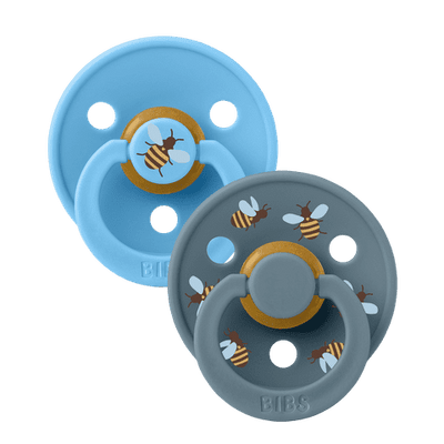 Bibs Urban Garden, Bumblebee Breeze Mix Pacifiers
