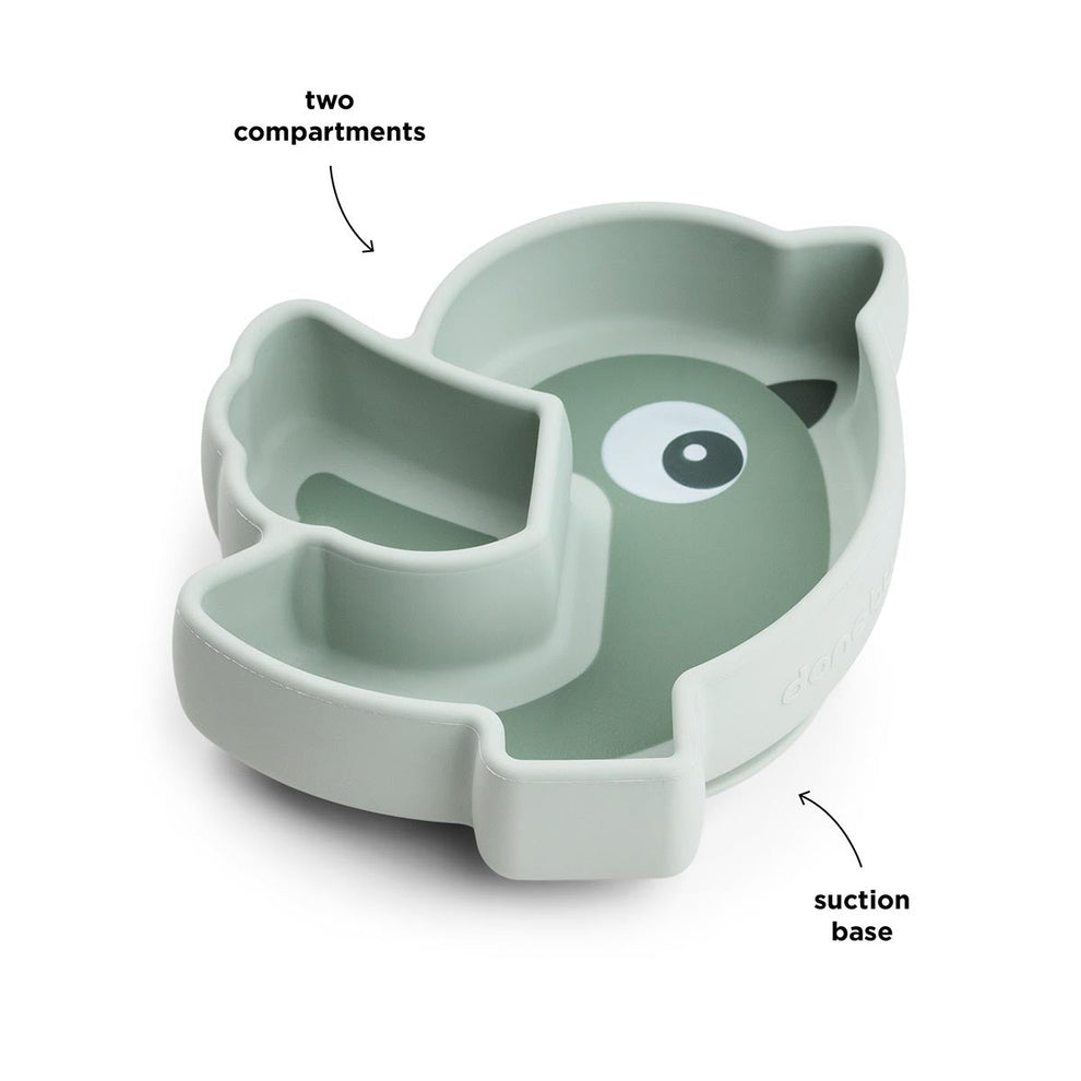 Done by Deer Stick and Stay Plate Birdee - Green