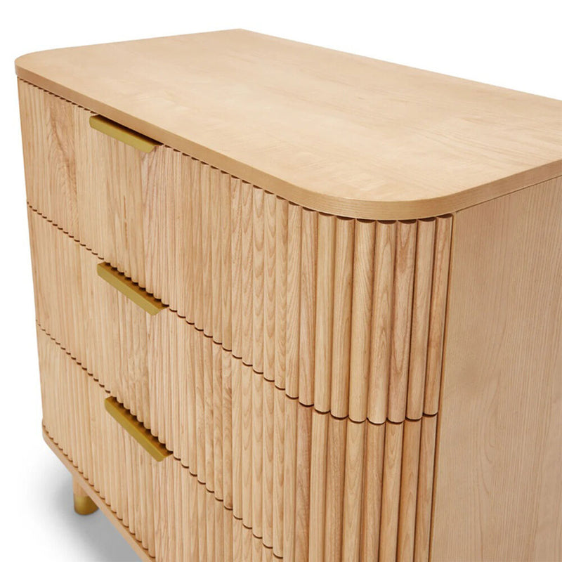 BabyRest Juno Chest 3 Drawer - Ash