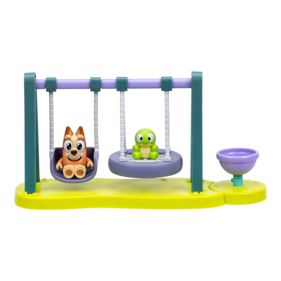 Bluey Mini Playset - Assorted