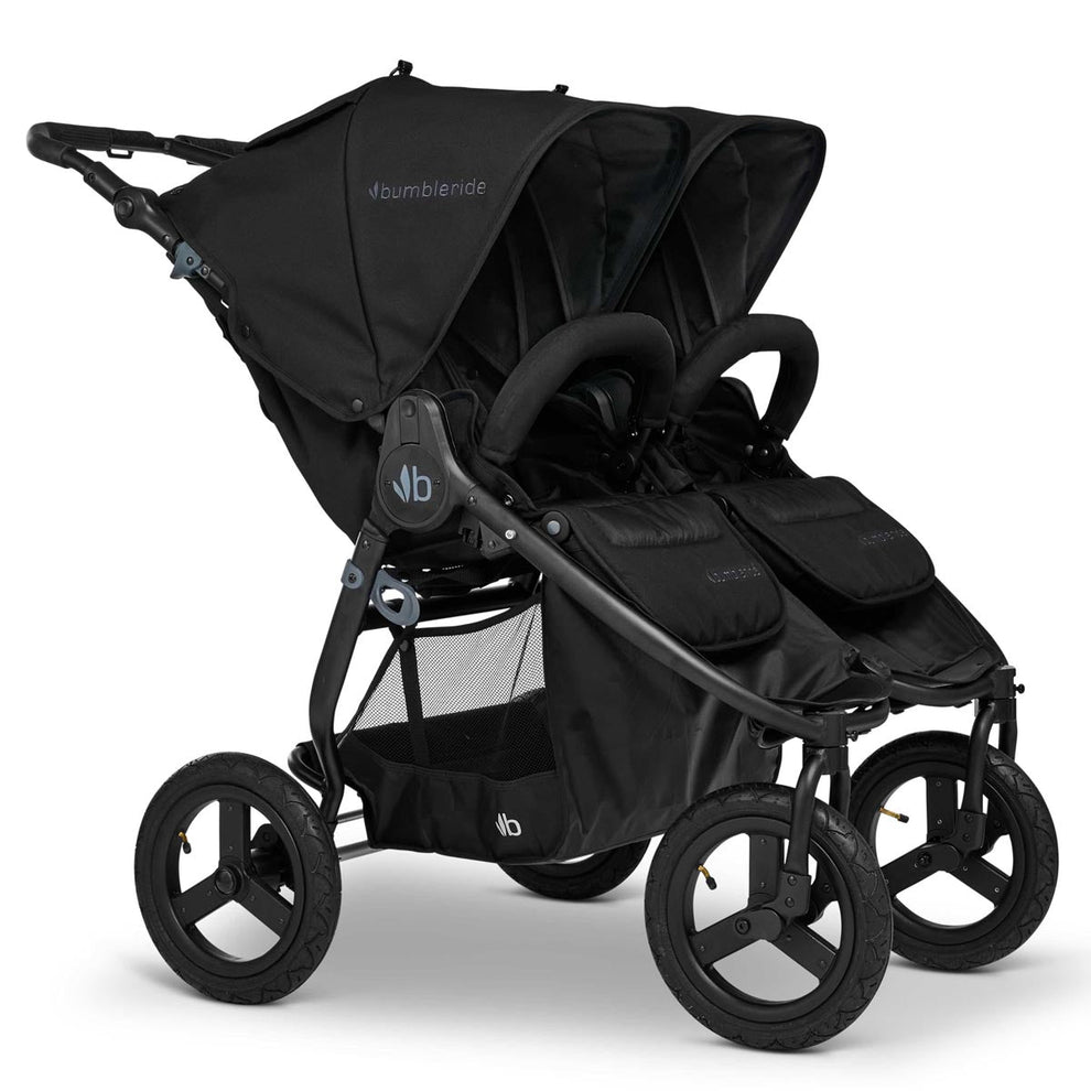 Bumbleride Indie Twin Side By Side Pram - Black