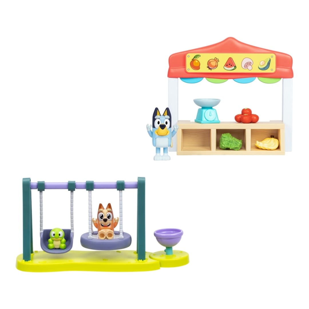 Bluey Mini Playset - Assorted