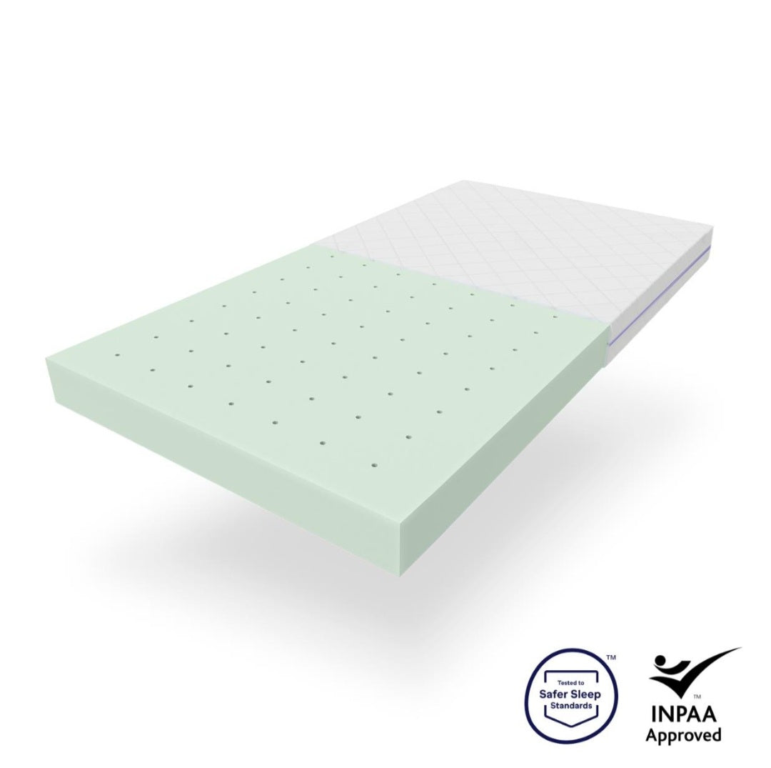 BabyRest ComfiCore Folding Cot Mattress For Dixie Folding Cot. 120 x 60 x 9.5 cm