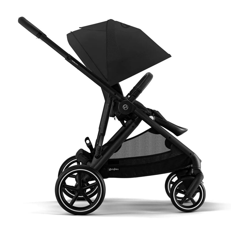 Cybex Gazelle S Pram + Carry Cot + 2nd Seat + Cup Holder + Snack Tray Bundle + Raincover