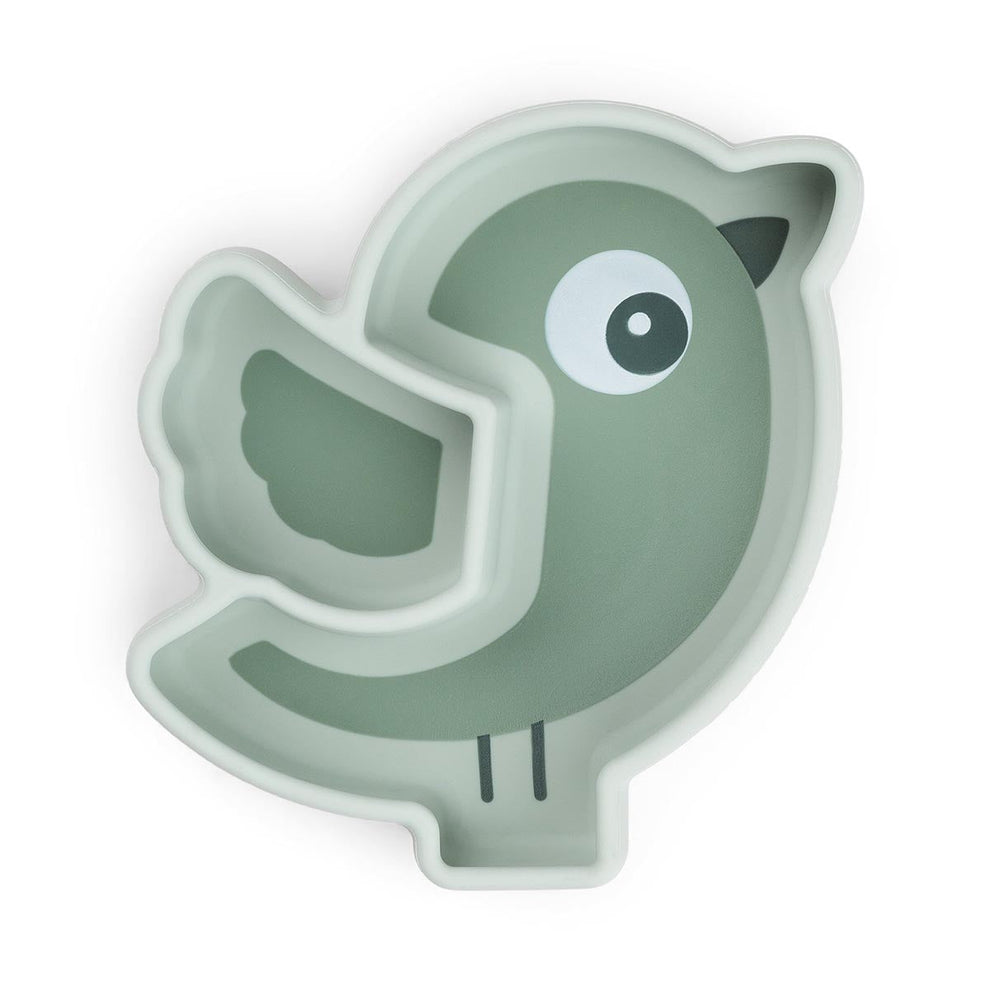 Done by Deer Stick and Stay Plate Birdee - Green