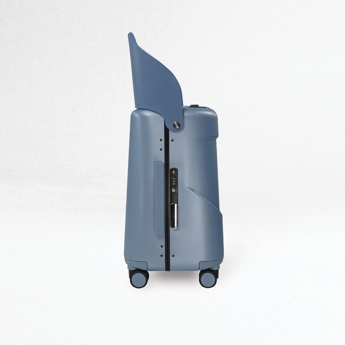 MiaMily Multi Carry On Luggage With Seat - 18 Inches