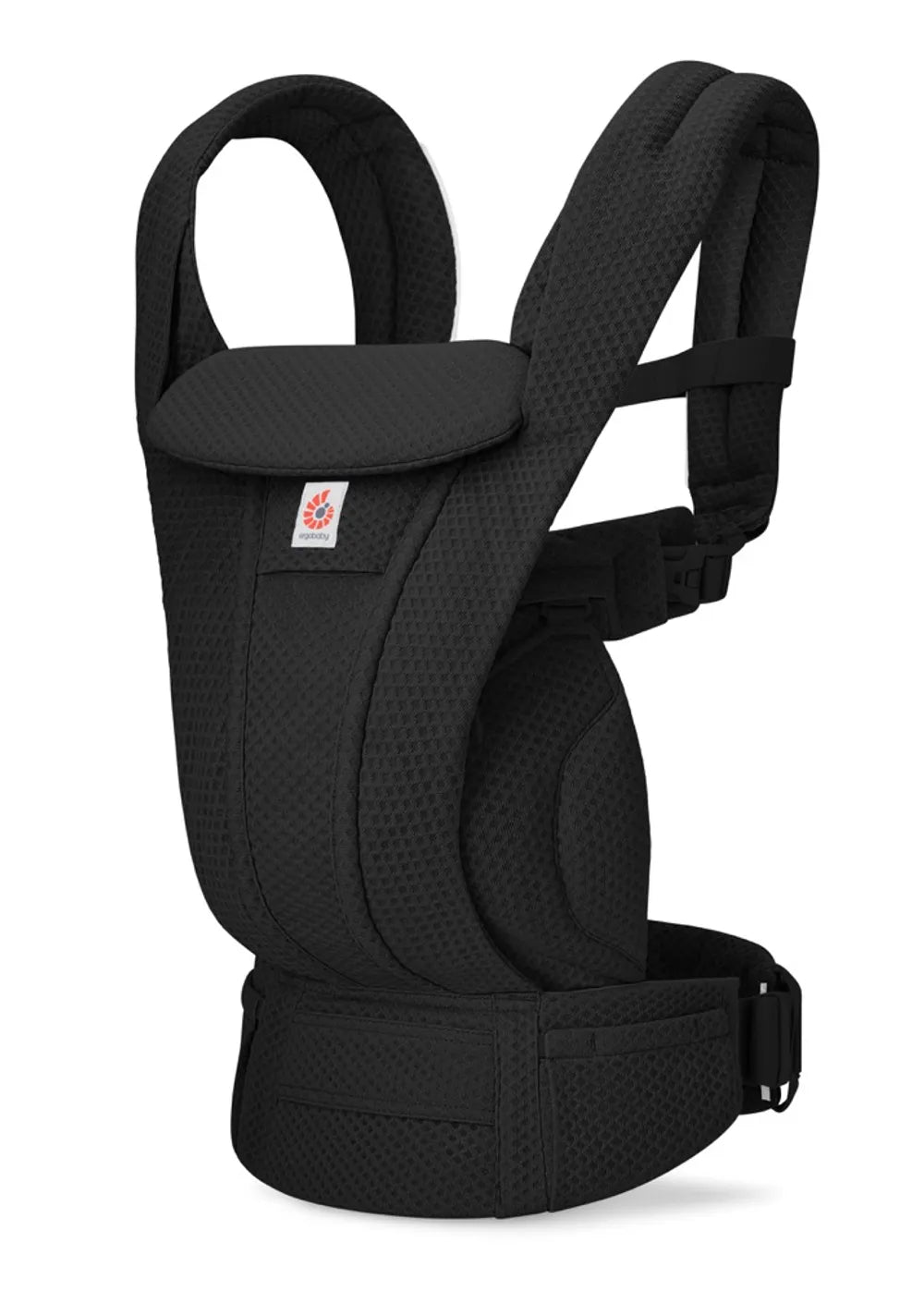 Ergobaby Omni Deluxe All-in-One Mesh Baby Carrier - Onyx Black
