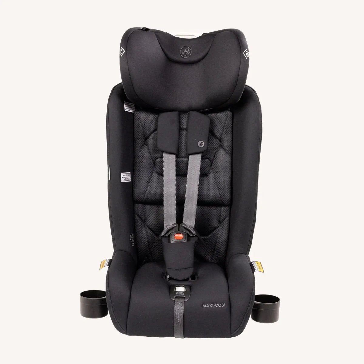 Maxi-Cosi Tuva Harnessed Booster Seat Onyx - 6 Months to 8 Years