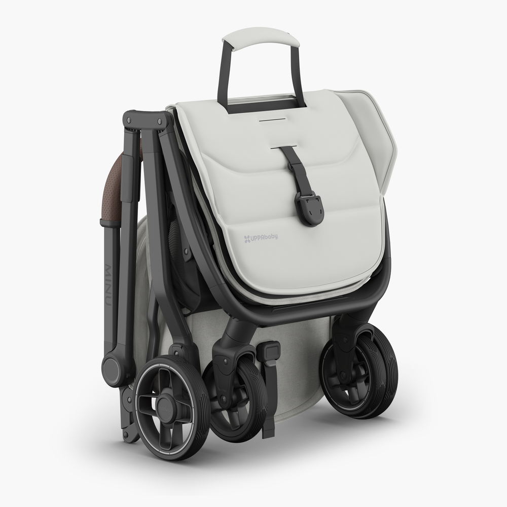 UPPAbaby Minu V3 Stroller + FREE UPPAbaby Parent Organiser