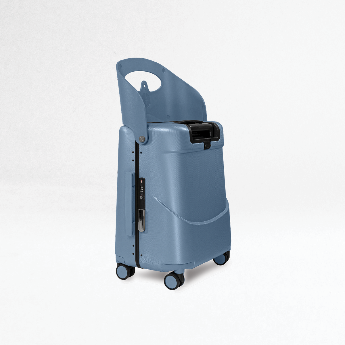 MiaMily Multi Carry On Luggage With Seat - 18 Inches