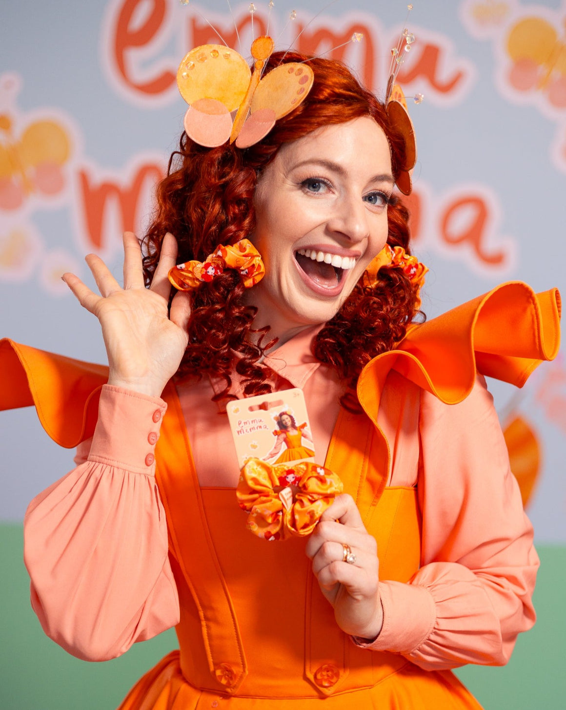 Emma Memma Scrunchie