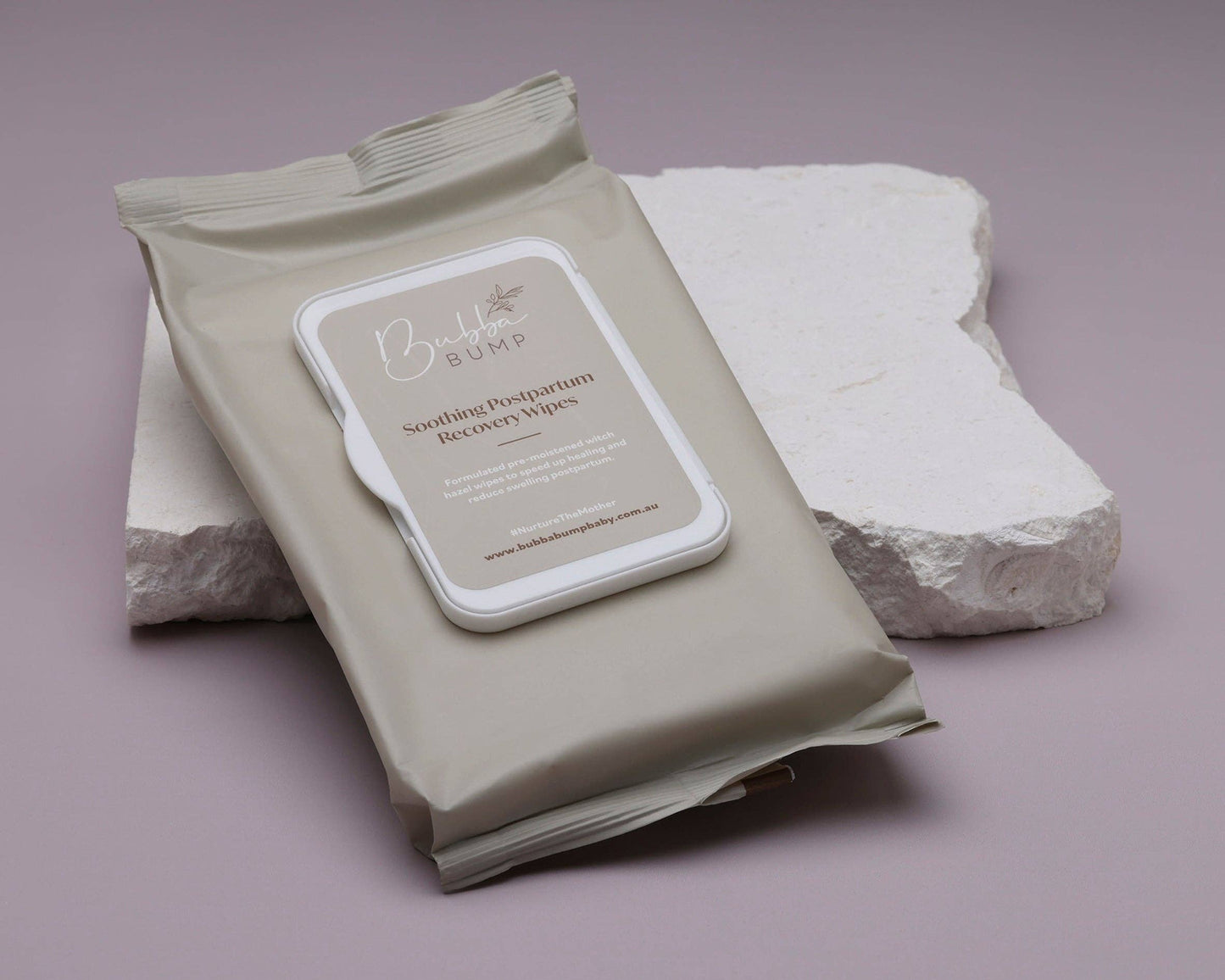 Bubba Bump Postpartum Witch Hazel Recovery Wipes - 45 Pack