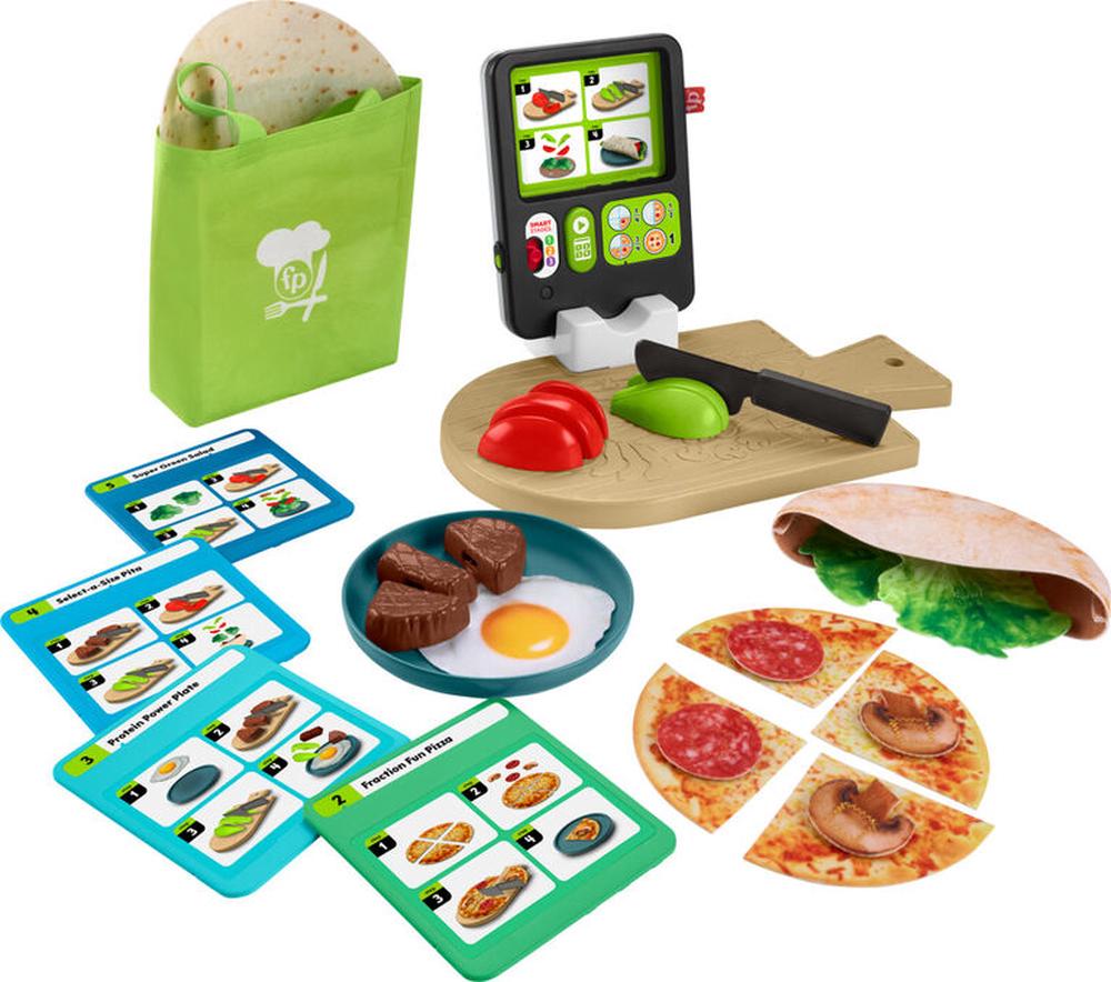 Fisher Price Laugh n Learn Dash & Deliver Meal Kit