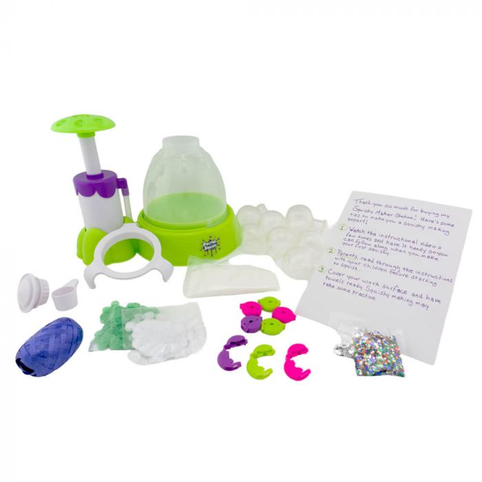 DOCTOR SQUISH SQUISHY MAKER