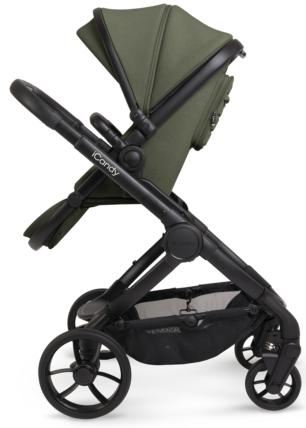 iCandy Peach 7 Pushchair - Ivy + FREE Zazu Pram Rocker