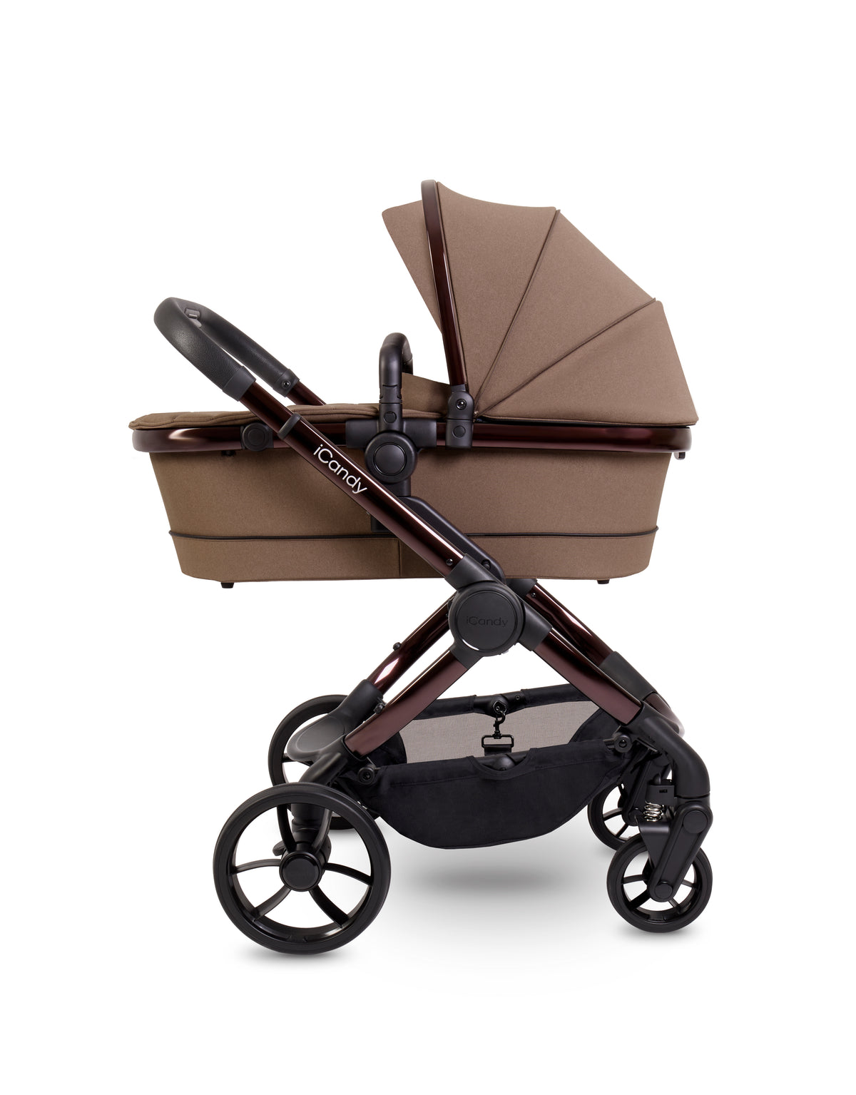 iCandy Peach 7 Pram - Coco + FREE Zazu Pram Rocker