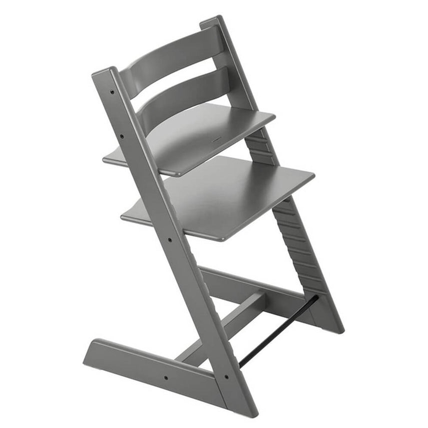 Stokke Tripp Trapp High Chair Bundle - Chair - Baby Set With Harness - Tray