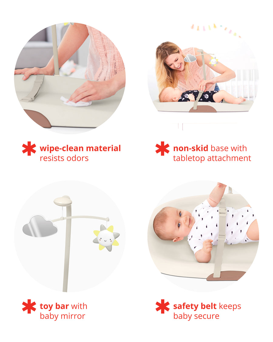 Skip Hop Ultimate Nappy Changing Duo – Oat