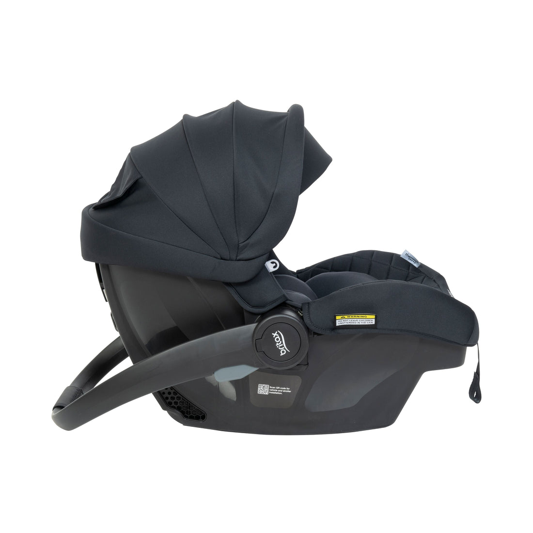 iCandy Orange 4 Pushchair + Britax Bpod (LBW) Capsule Bundle Travel System