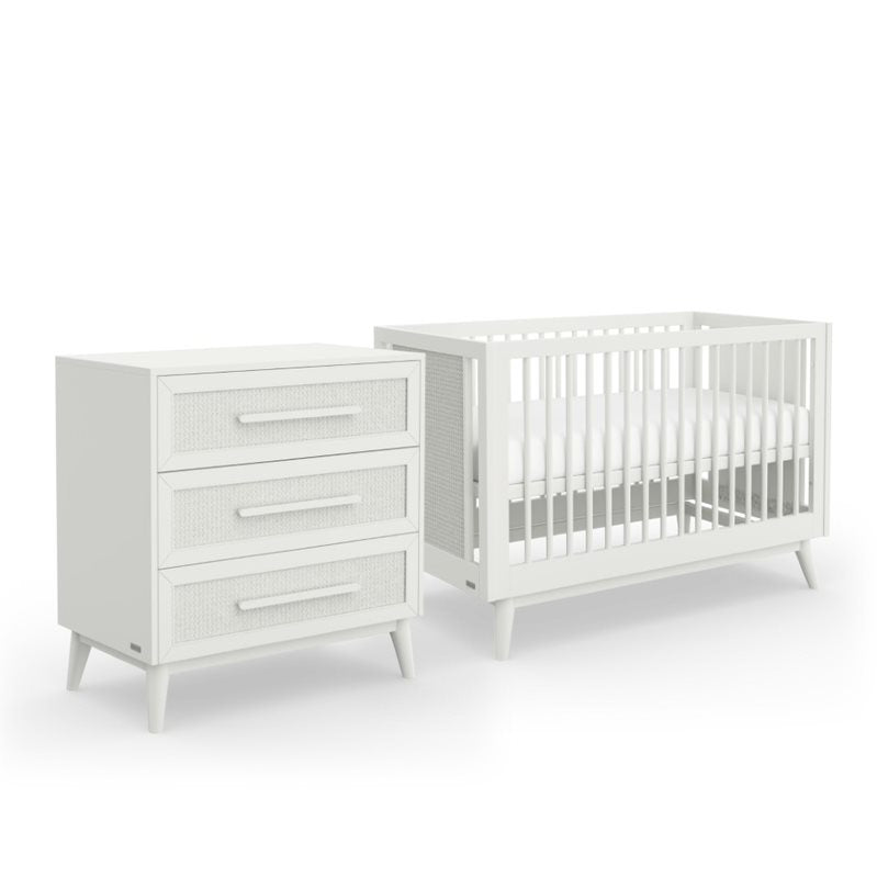 Babyrest Kaya Nursery Cot Chest Of Drawers Package – Serenity Kids