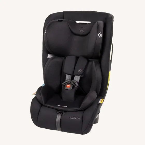 Maxi-Cosi Tuva Harnessed Booster Seat Onyx - 6 Months to 8 Years