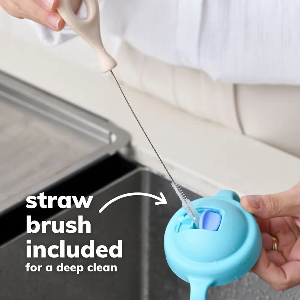 New Beginnings Electric Cleaning Bottle Brush