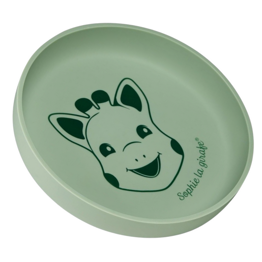 Sophie La Girafe Silicone dish