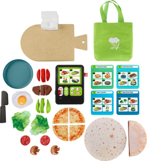 Fisher Price Laugh n Learn Dash & Deliver Meal Kit