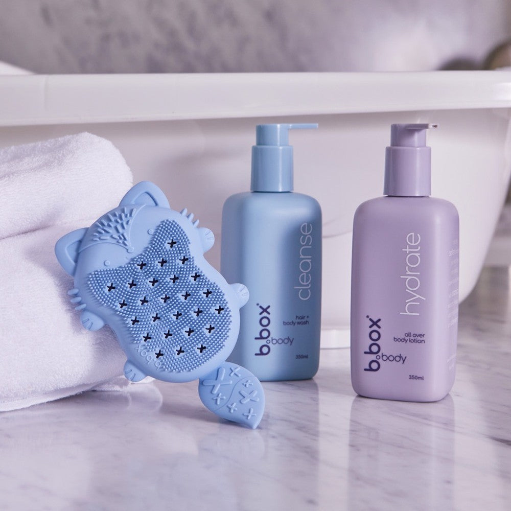 B.Box 350mL Cleanse Hair + Body Wash