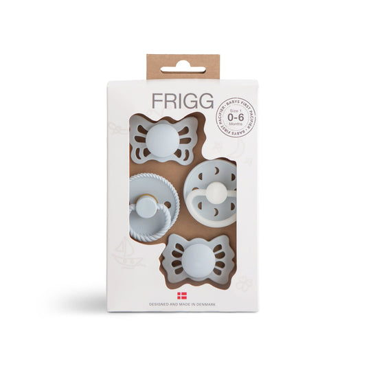 FRIGG Baby's First Pacifier Try Pack Of 4