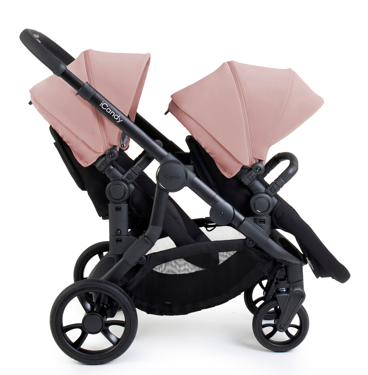 iCandy Orange 4 Pushchair - Rose + FREE iCandy MiStand
