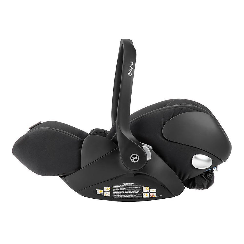 Cybex Cloud Q Capsule and Base - Stardust Black