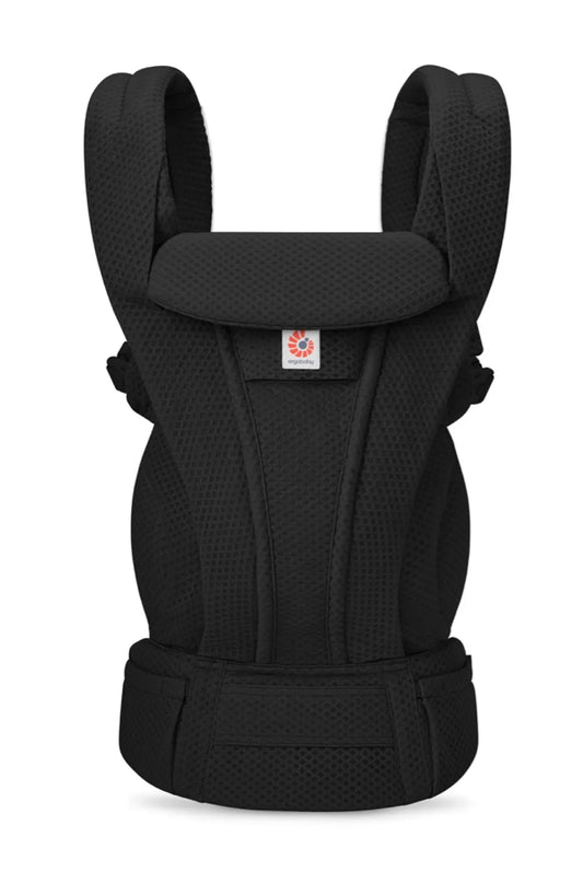 Ergobaby Omni Deluxe All-in-One Mesh Baby Carrier - Onyx Black
