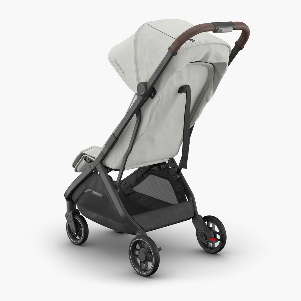 UPPAbaby Minu V3 Stroller + FREE UPPAbaby Parent Organiser