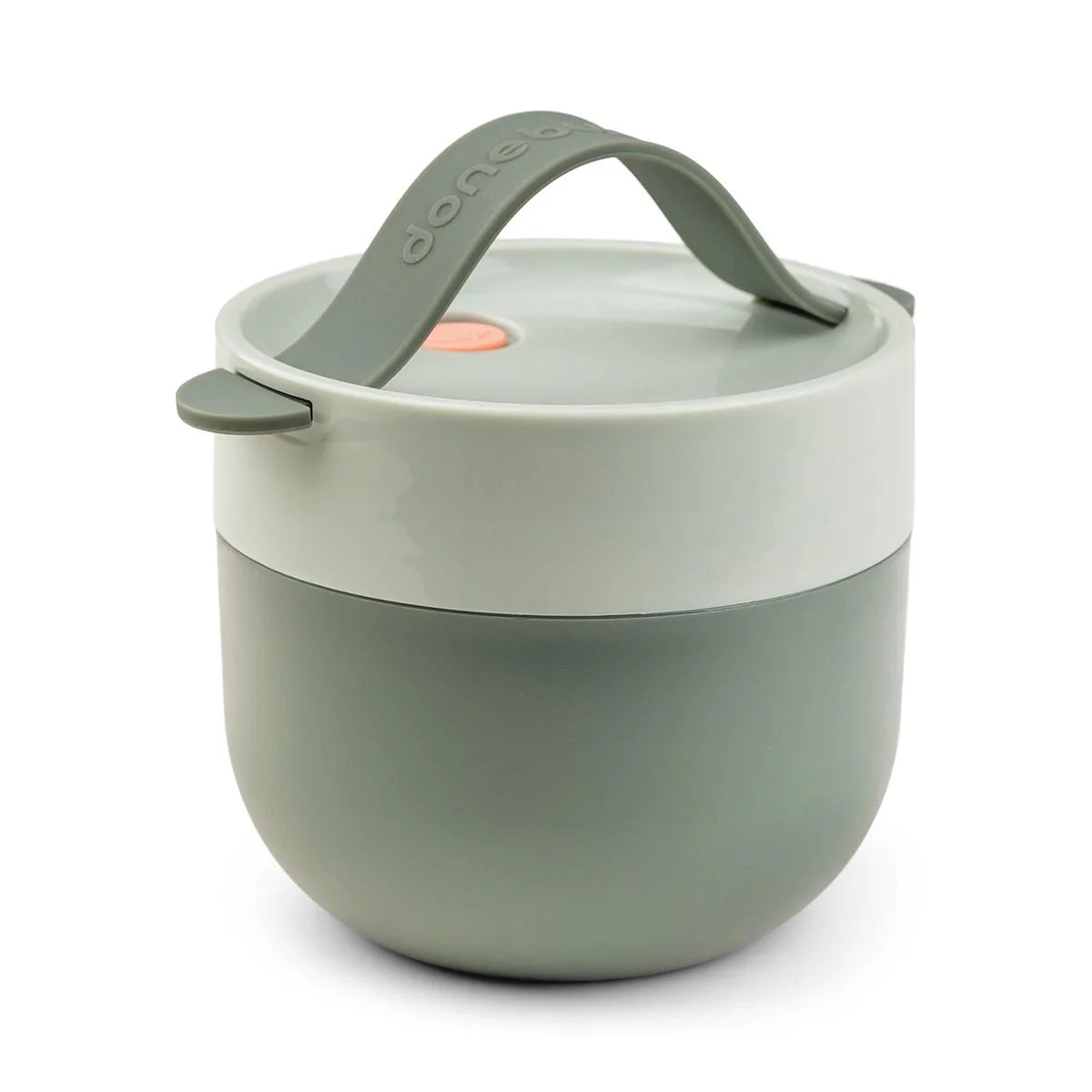 Done By Deer To go Lunch Bowl - Green