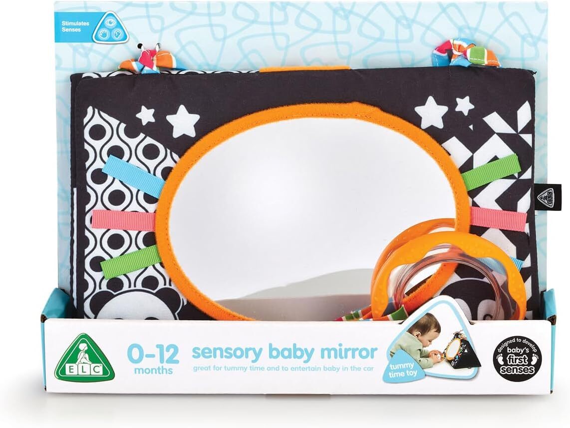 Early Learning Centre - Black & White Look At Me Sensory Mirror