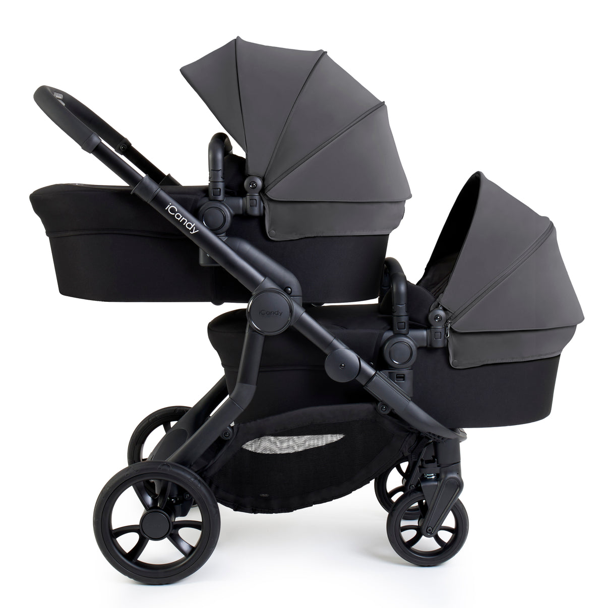 iCandy Orange 4 Pushchair - Fossil + FREE Zazu Pram Rocker