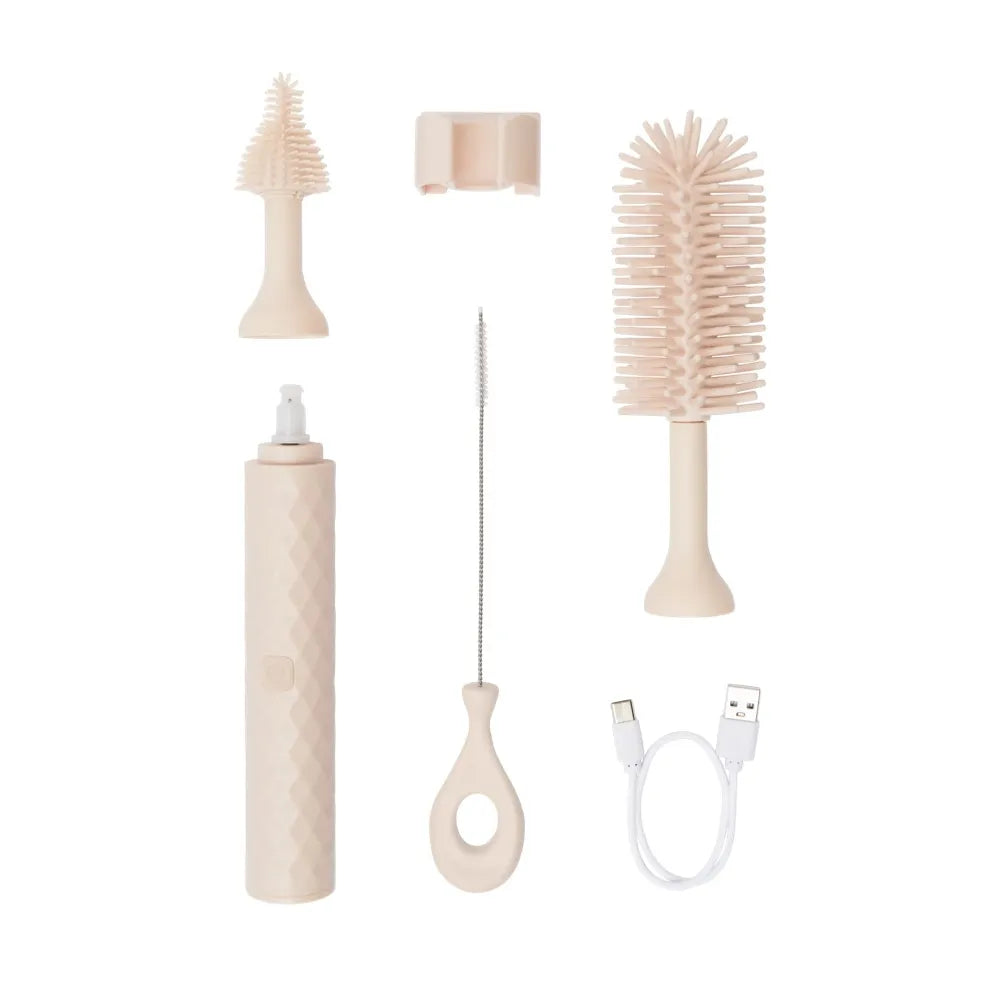 New Beginnings Electric Cleaning Bottle Brush
