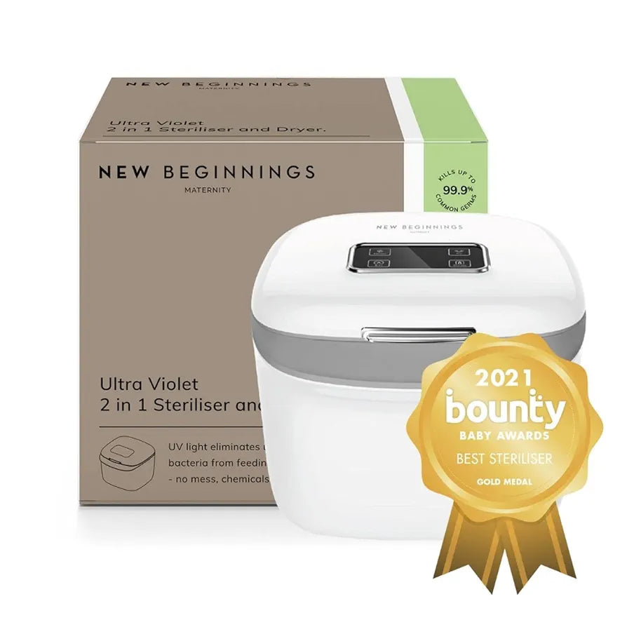 New Beginnings 2-IN-1 UV Steralizer