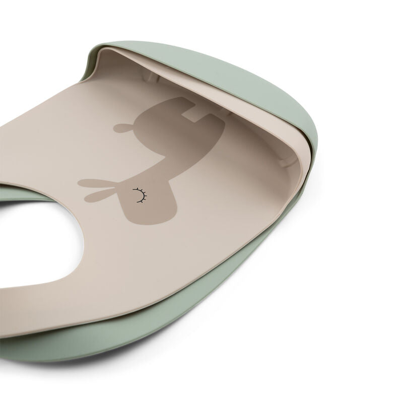 Done by Deer Silicone Bib 2 Pack - Various Colour Options