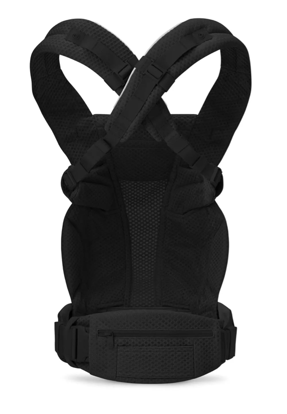 Ergobaby Omni Deluxe All-in-One Mesh Baby Carrier - Onyx Black