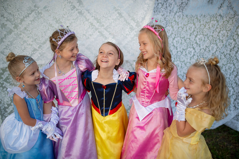 Book Week Deluxe Snow White Dress-Up Costume
