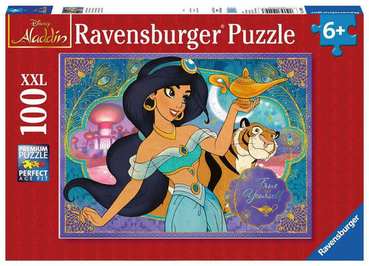Ravensburger Puzzle 100pc XXL - Disney Aladdin Princess Jasmine