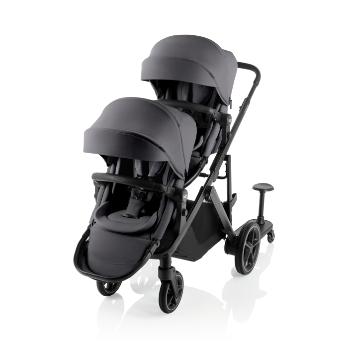 Britax Aptana Stroller - Mineral Grey