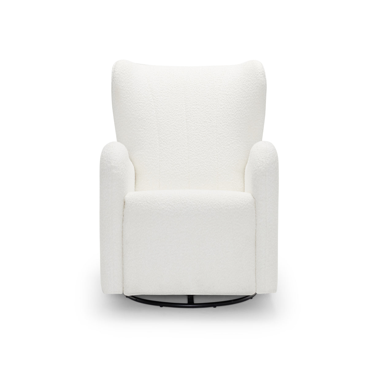 Babyrest Celeste Electric Nursery Chair - White Boucle