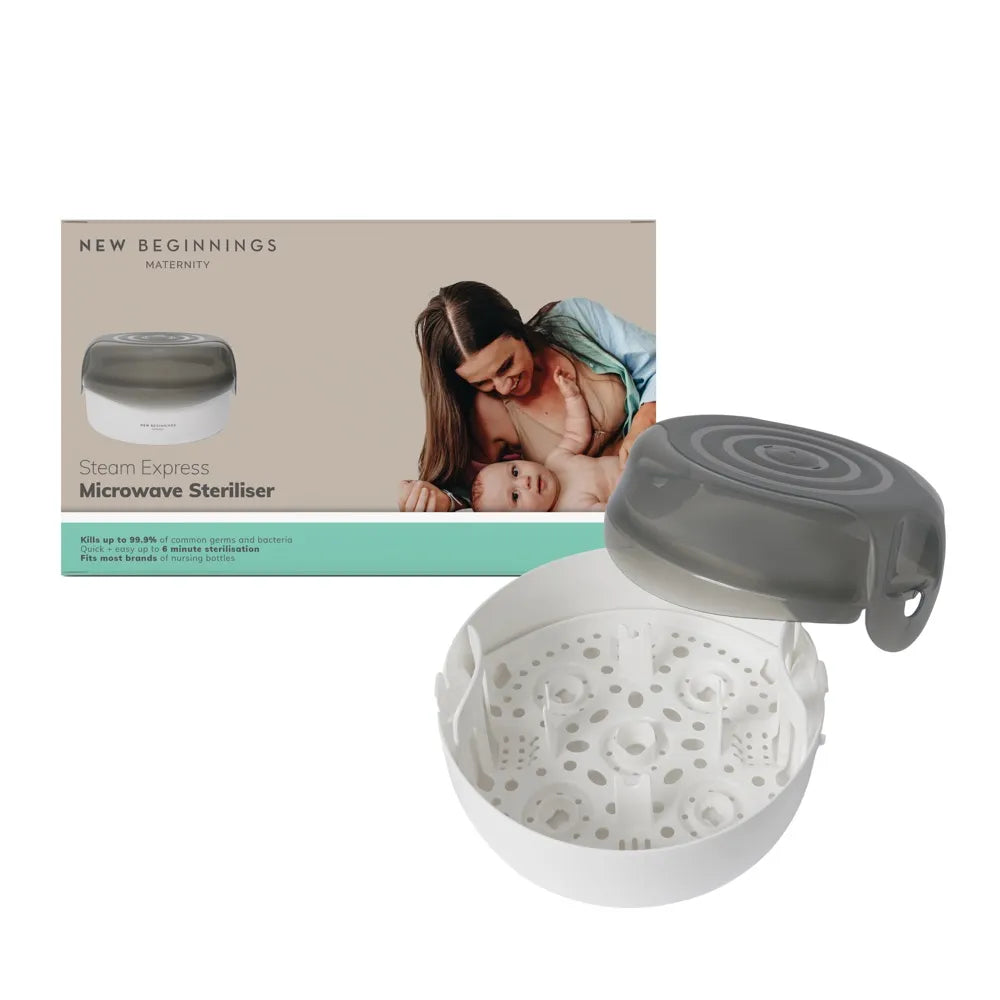New Beginnings Microwave Steralizer