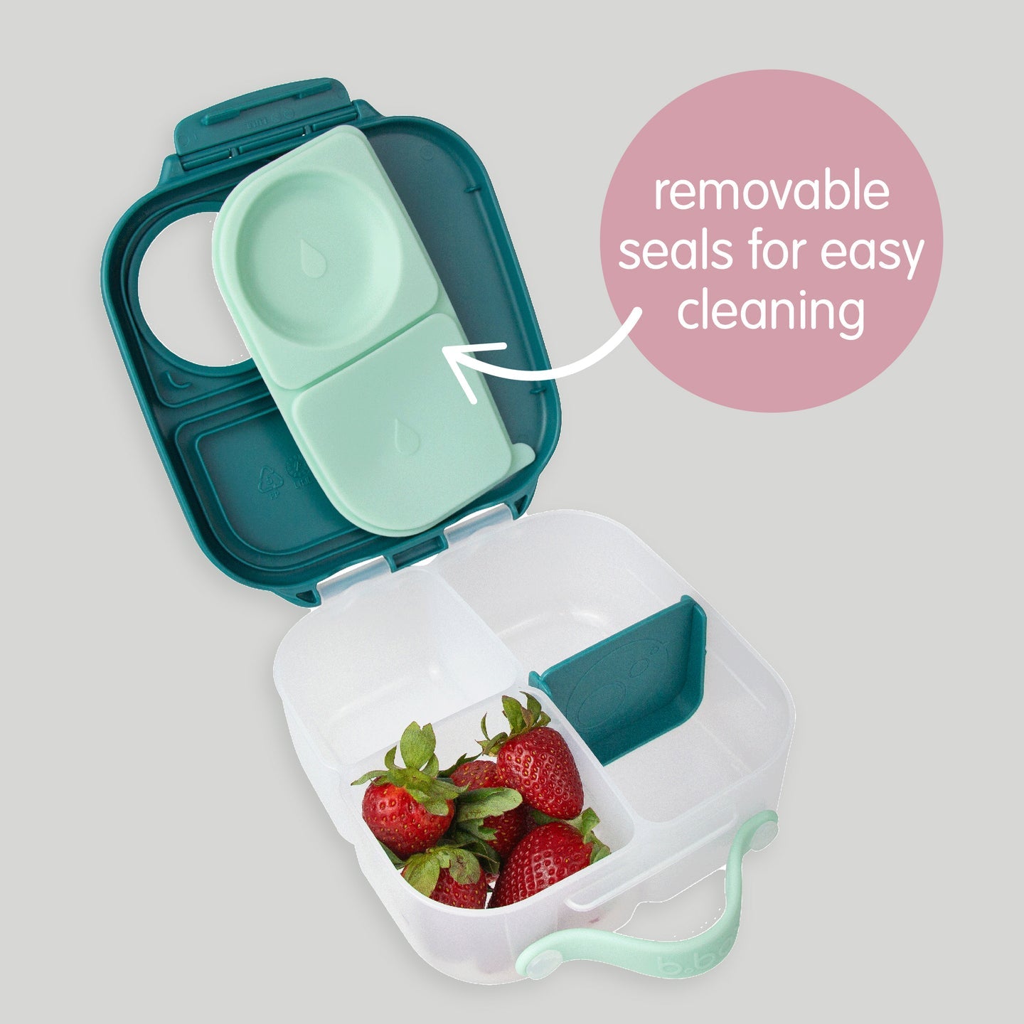 B.Box Mini Lunchbox - Various Colour Options