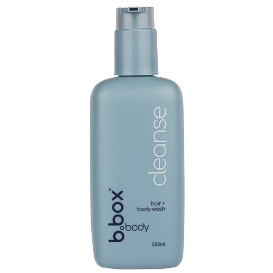 B.Box 350mL Cleanse Hair + Body Wash