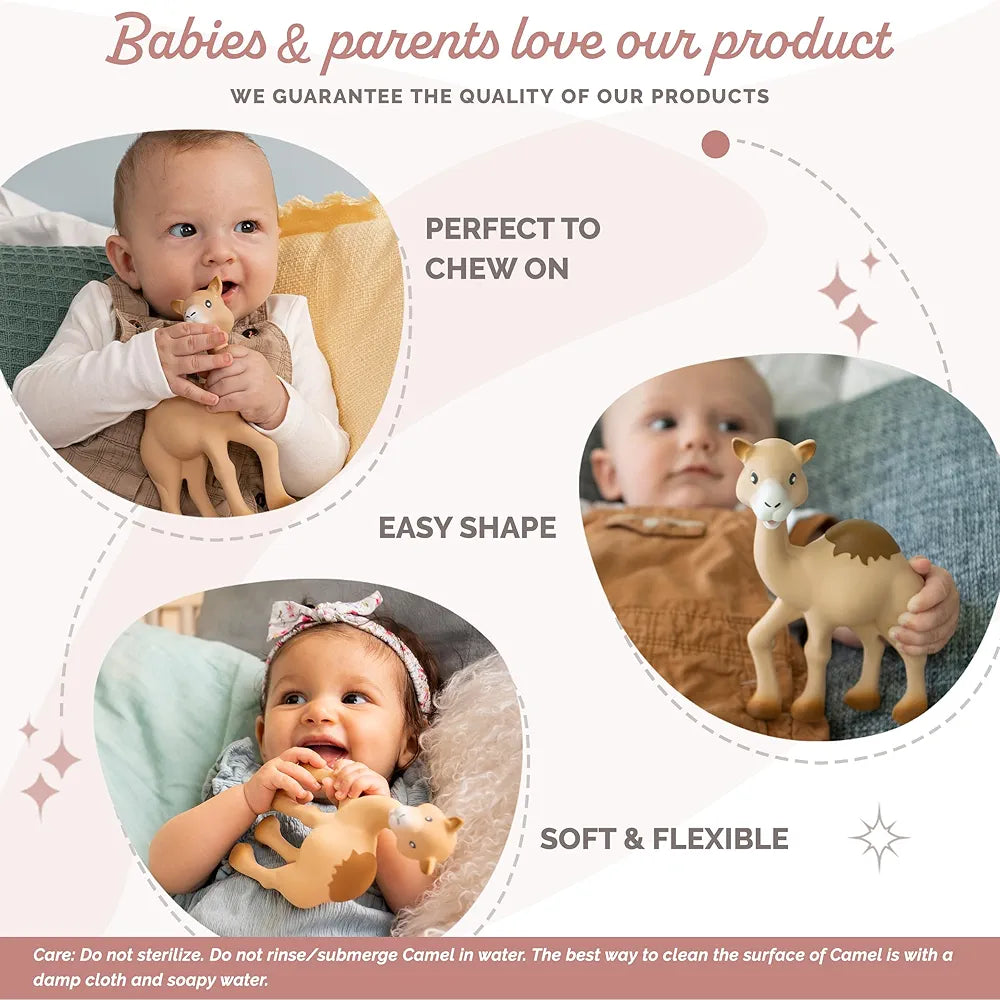 Sophie La Giraffe - Al'thir The Camel Rubber Teether