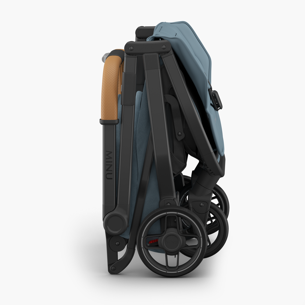 UPPAbaby Minu V3 Stroller + FREE UPPAbaby Parent Organiser